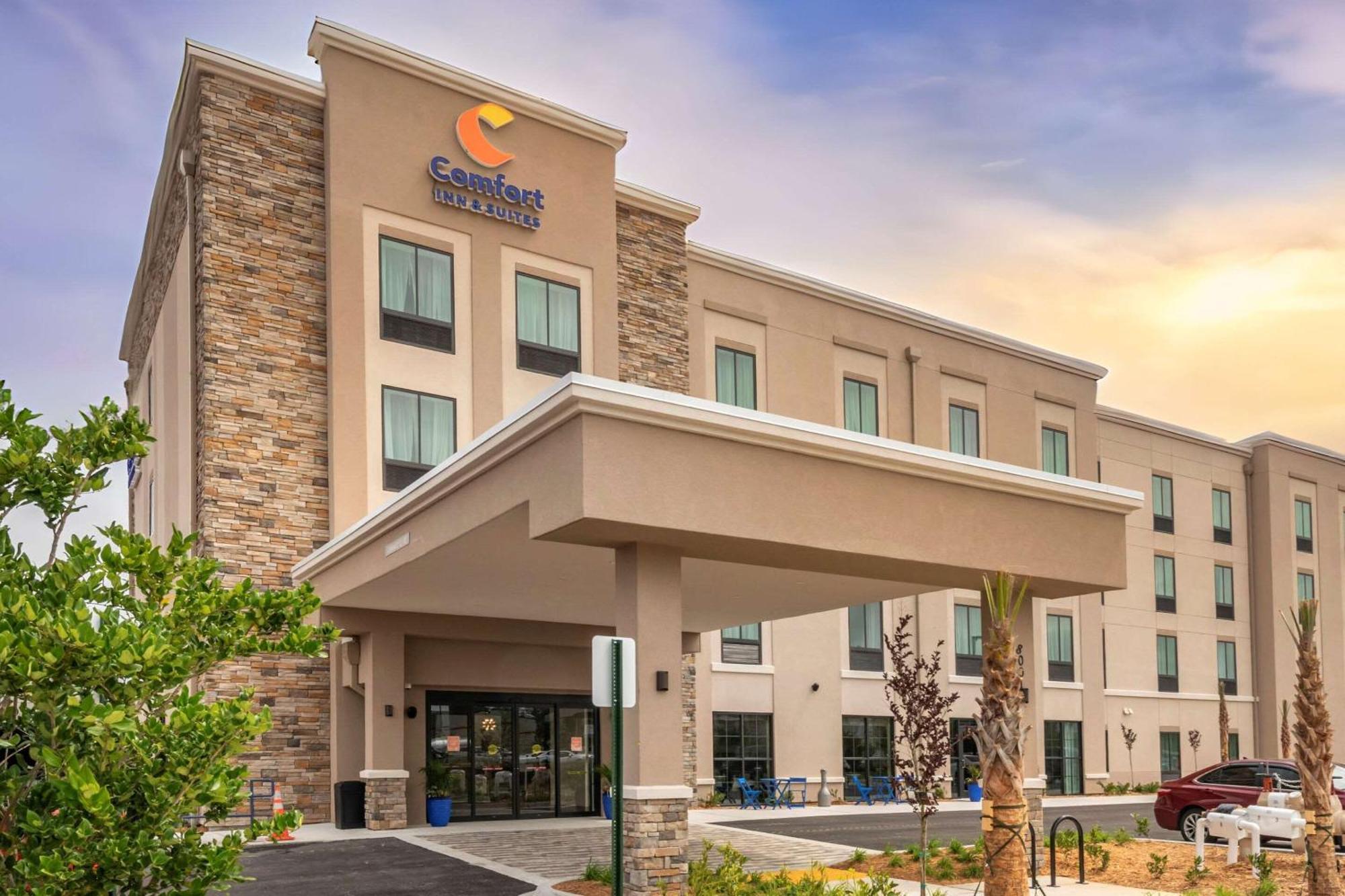 Comfort Inn & Suites Jacksonville - Orange Park Near Naval Air Station Εξωτερικό φωτογραφία